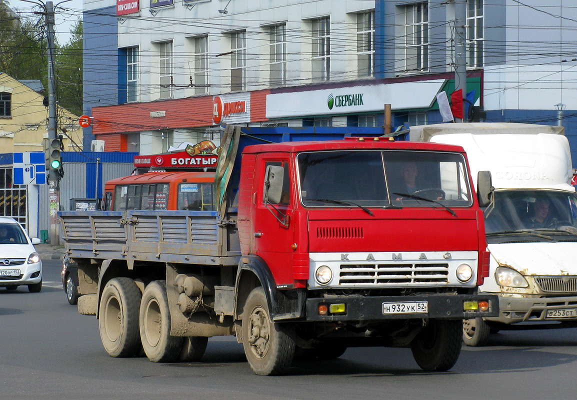 Нижегородская область, № Н 932 УК 52 — КамАЗ-5320