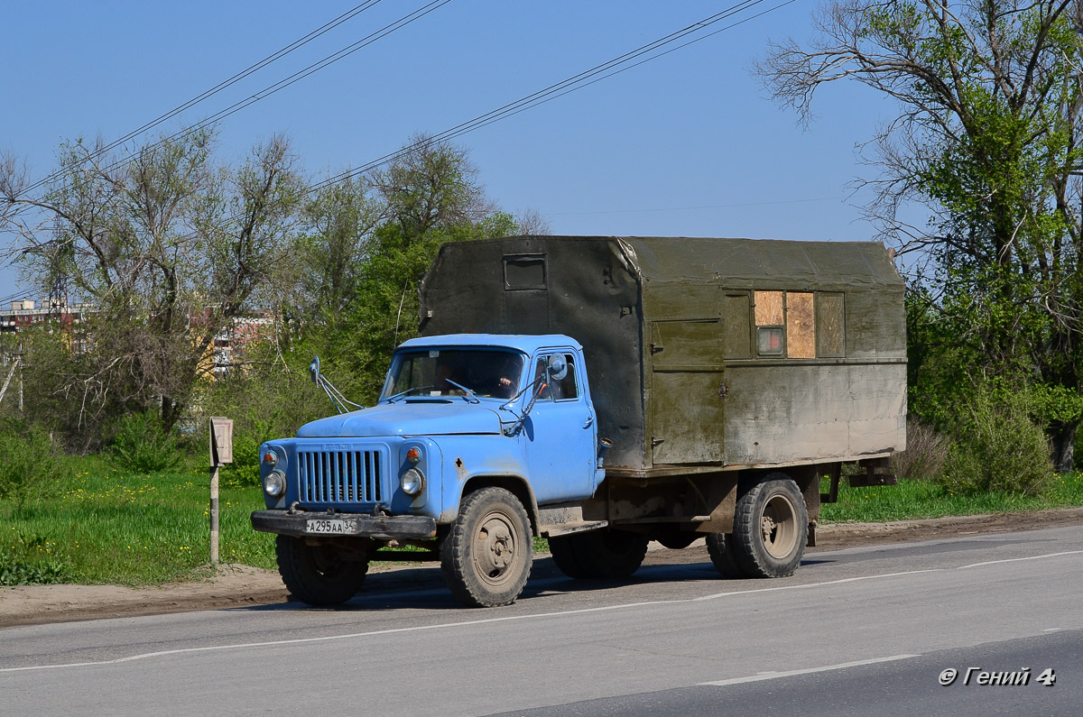 Волгоградская область, № А 295 АА 34 — ГАЗ-53-12