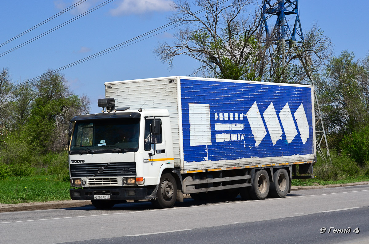 Волгоградская область, № О 761 АХ 34 — Volvo FL10