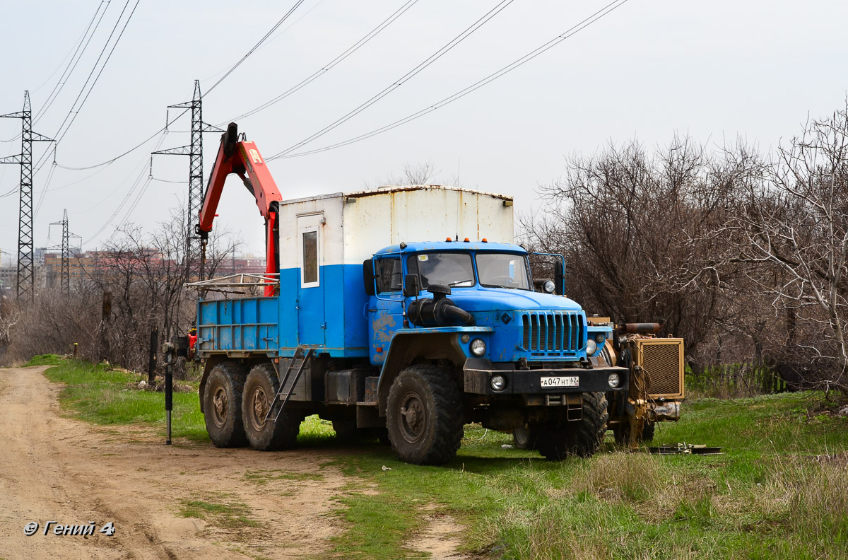 Московская область, № А 047 НТ 62 — Урал-4320-40