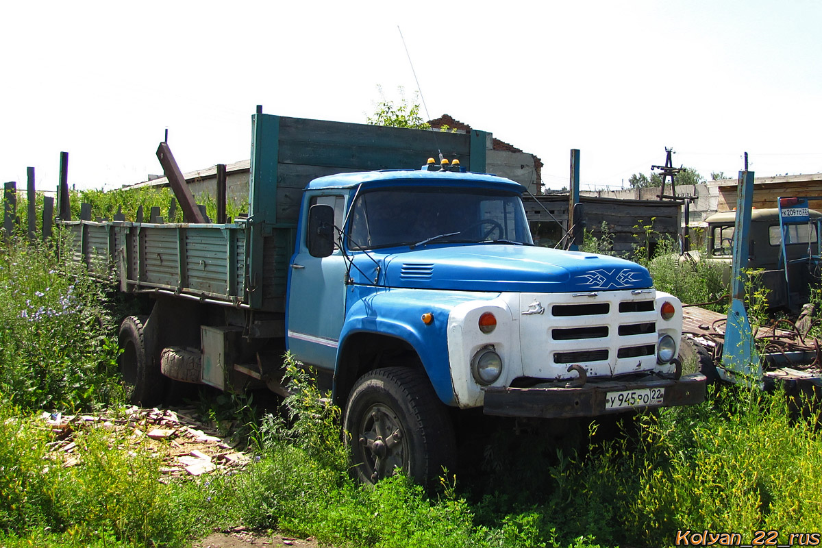 Алтайский край, № У 945 РО 22 — ЗИЛ-133ГЯ