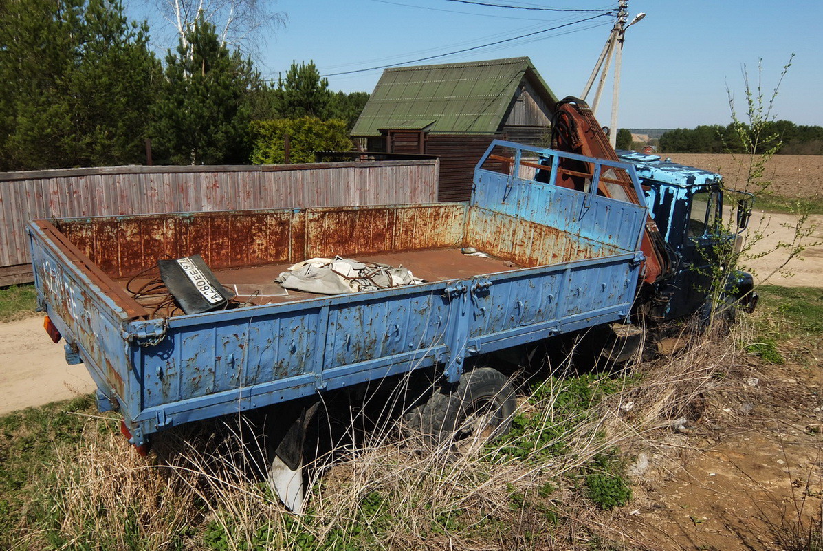 Москва, № А 280 ЕЕ 97 — ЗИЛ-433100