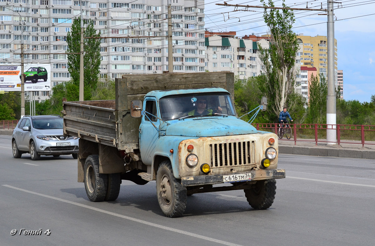 Волгоградская область, № С 616 ТМ 34 — ГАЗ-53-14, ГАЗ-53-14-01