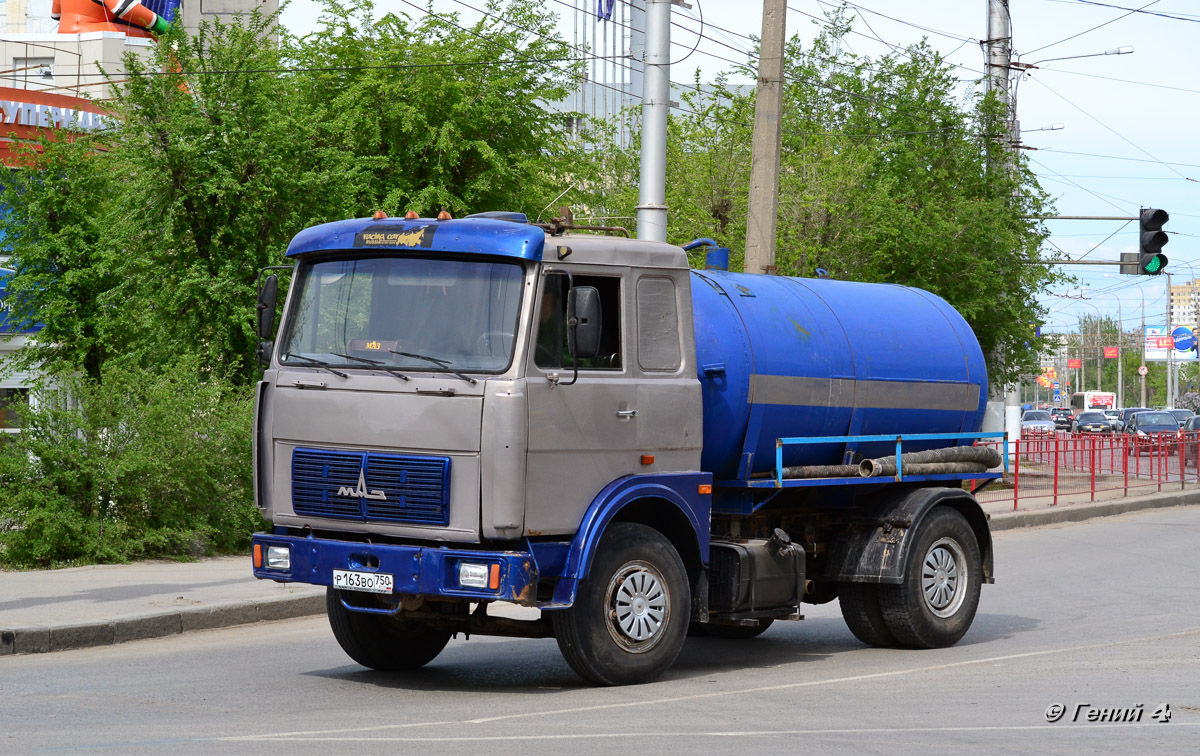 Волгоградская область, № Р 163 ВО 750 — МАЗ-54329