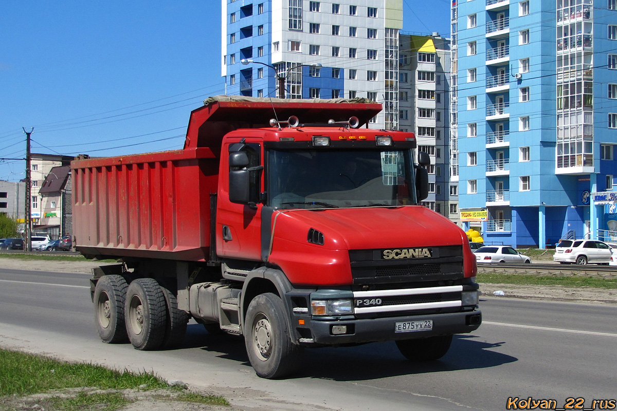 Алтайский край, № Е 875 УХ 22 — Scania ('1996) T-Series 124C