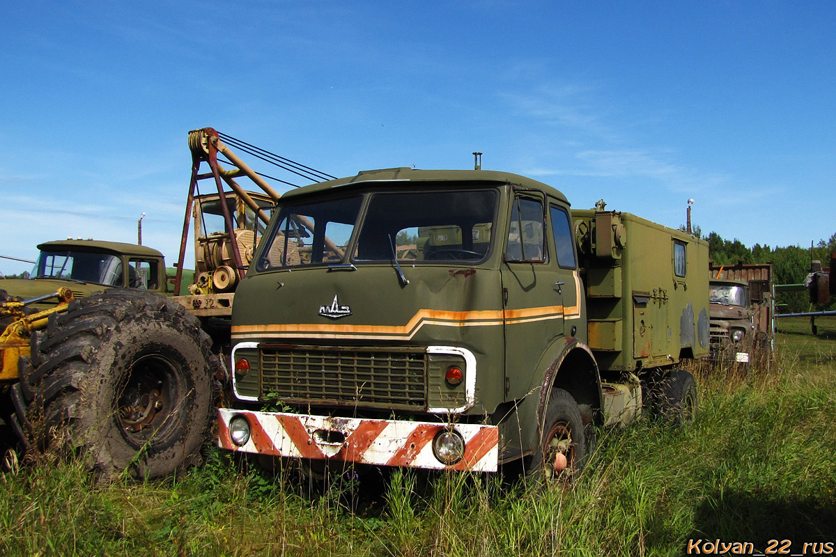 Алтайский край, № (22) Б/Н 0042 — МАЗ-5334