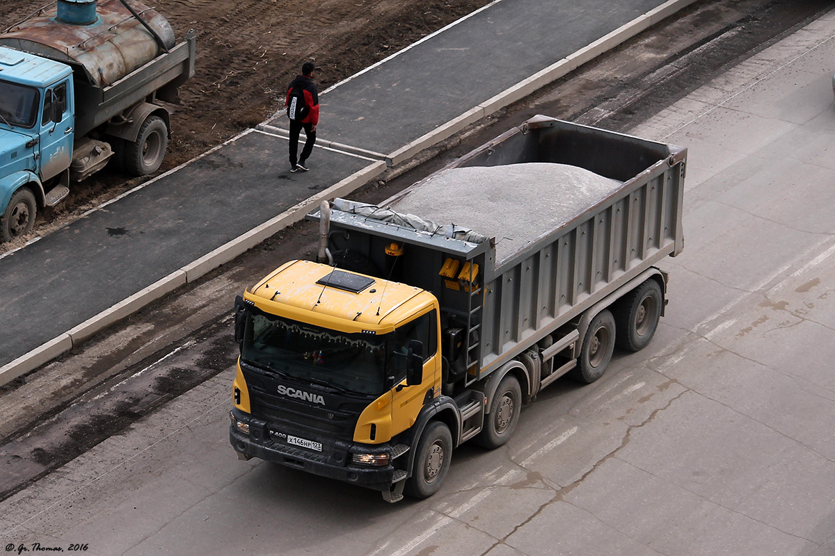 Саха (Якутия), № Х 146 НР 123 — Scania ('2011) P400