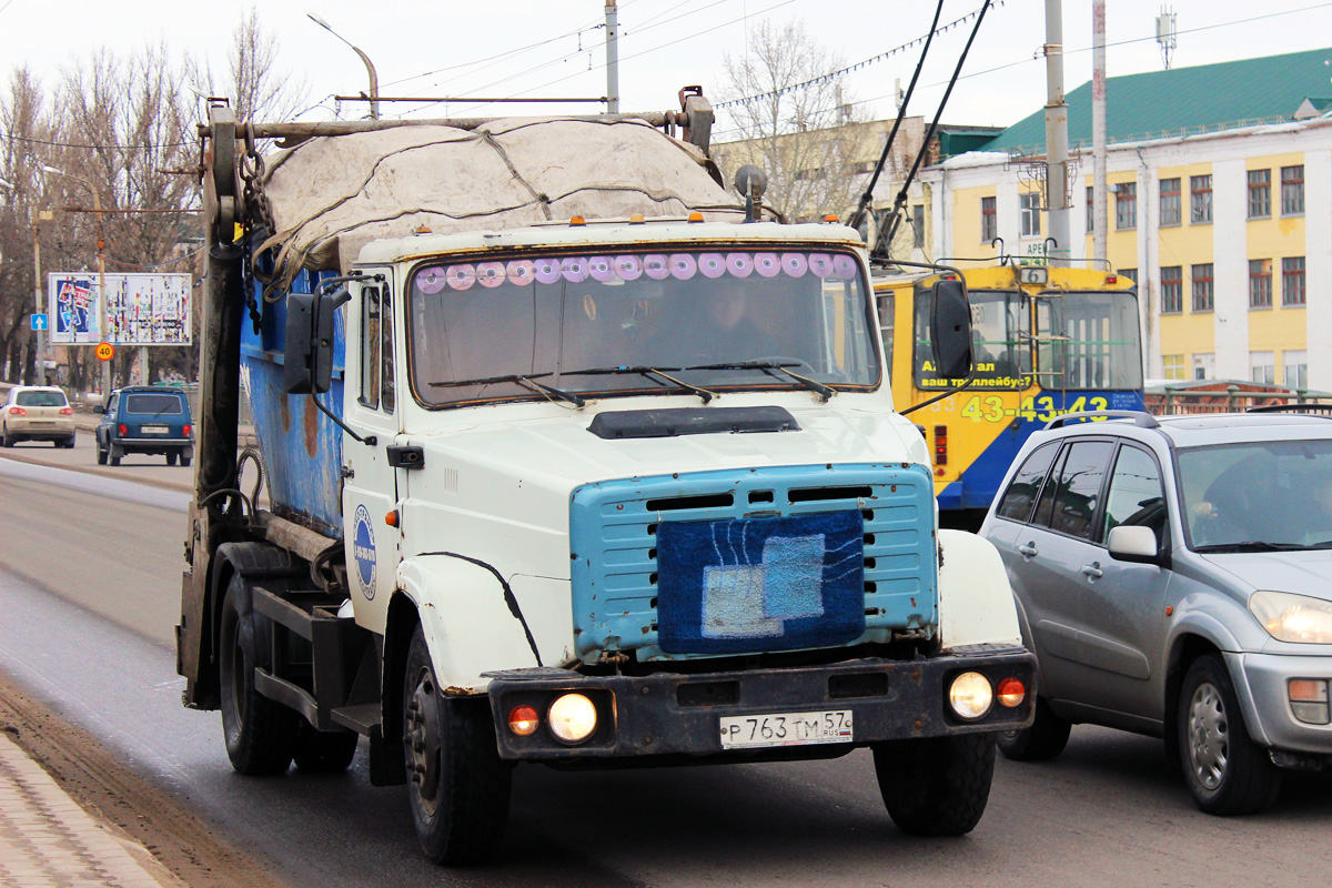 Орловская область, № Р 763 ТМ 57 — ЗИЛ-433362