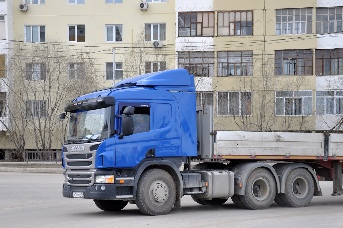 Саха (Якутия), № Т 789 КО 14 — Scania ('2011) P400