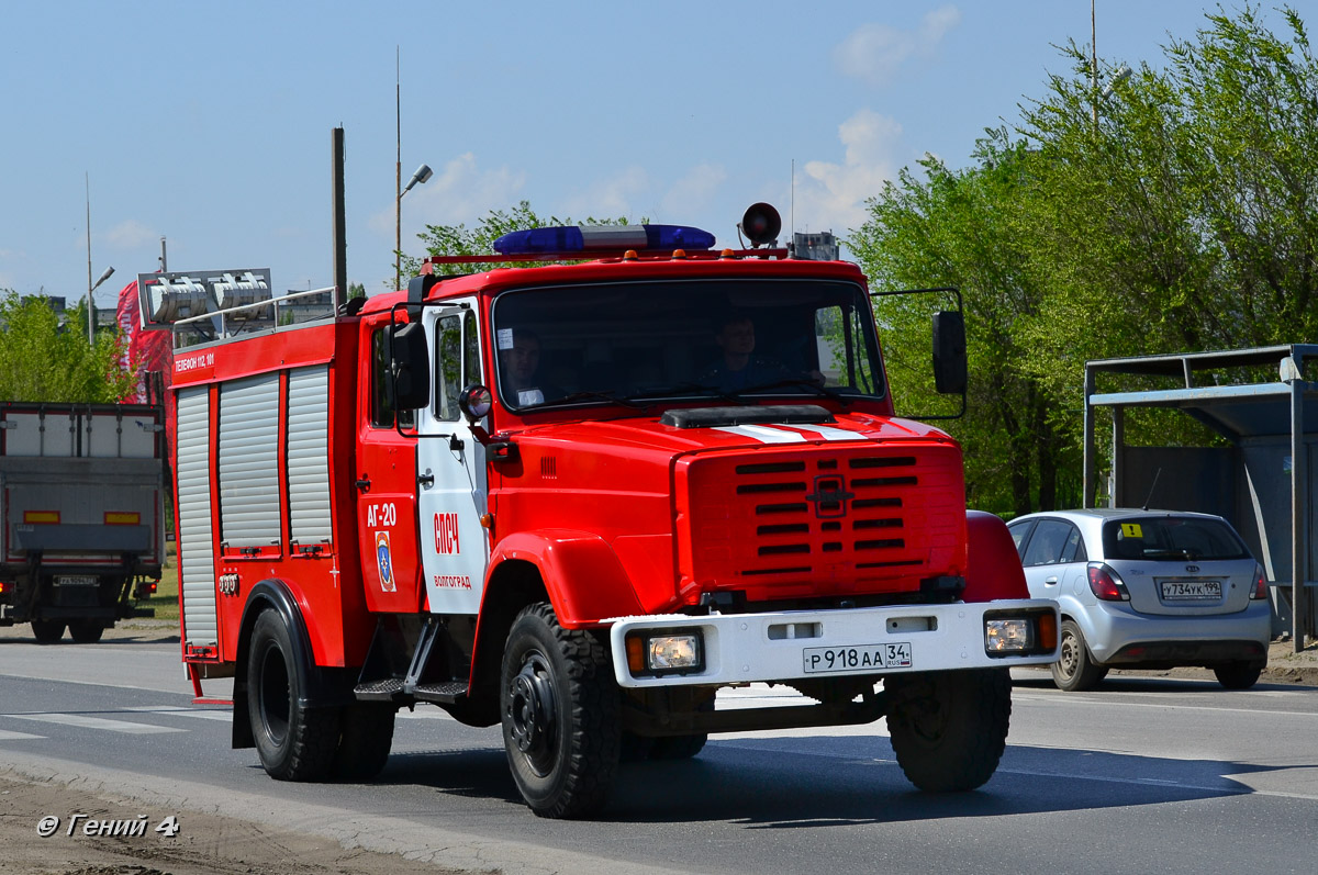 Волгоградская область, № Р 918 АА 34 — ЗИЛ-433362