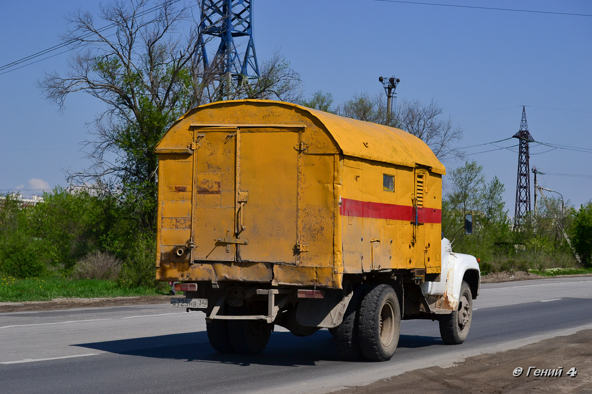 Волгоградская область, № А 725 НВ 34 — ЗИЛ-431410