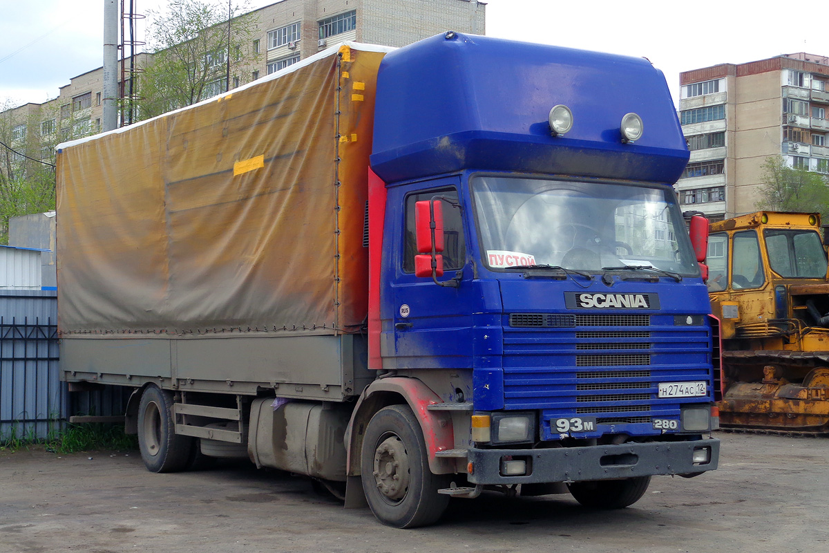 Марий Эл, № Н 274 АС 12 — Scania (II) R93M