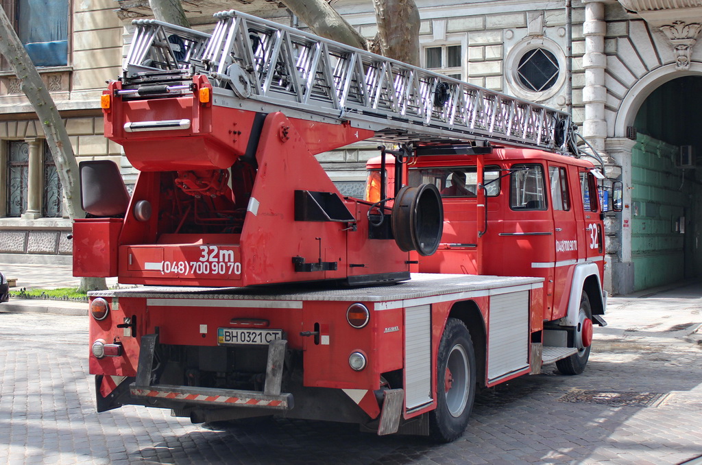 Одесская область, № ВН 0321 СТ — Magirus-Deutz (общая модель)