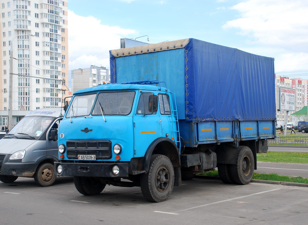 Гомельская область, № АВ 5039-3 — МАЗ-5335