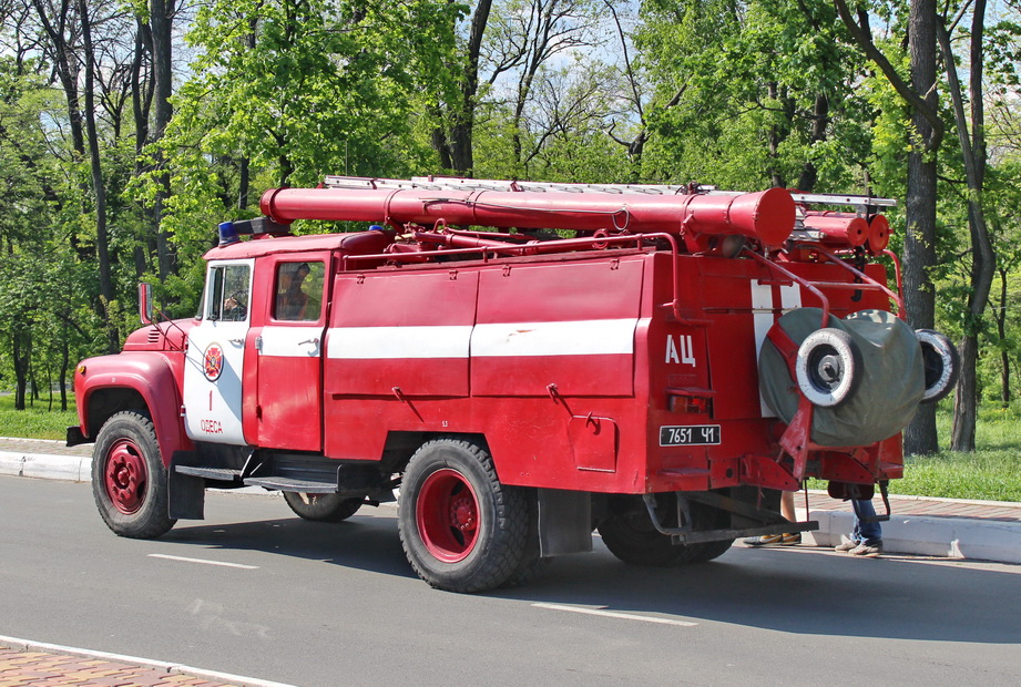 Одесская область, № 7651 Ч1 — ЗИЛ-431412