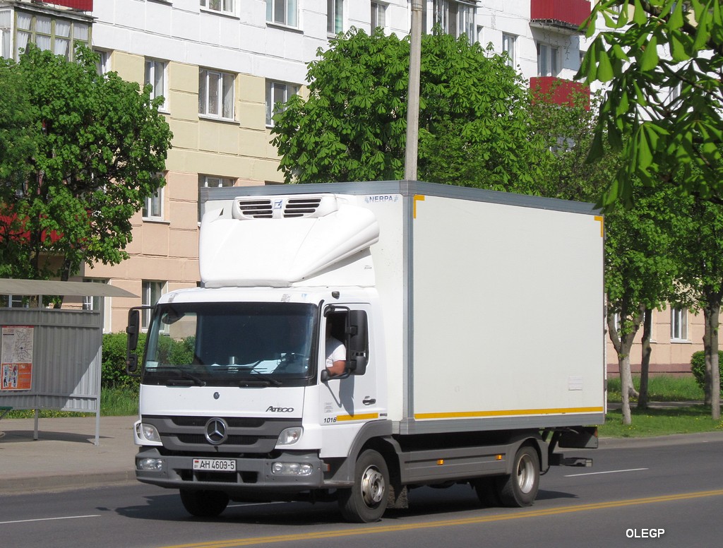 Минская область, № АН 4603-5 — Mercedes-Benz Atego 1016