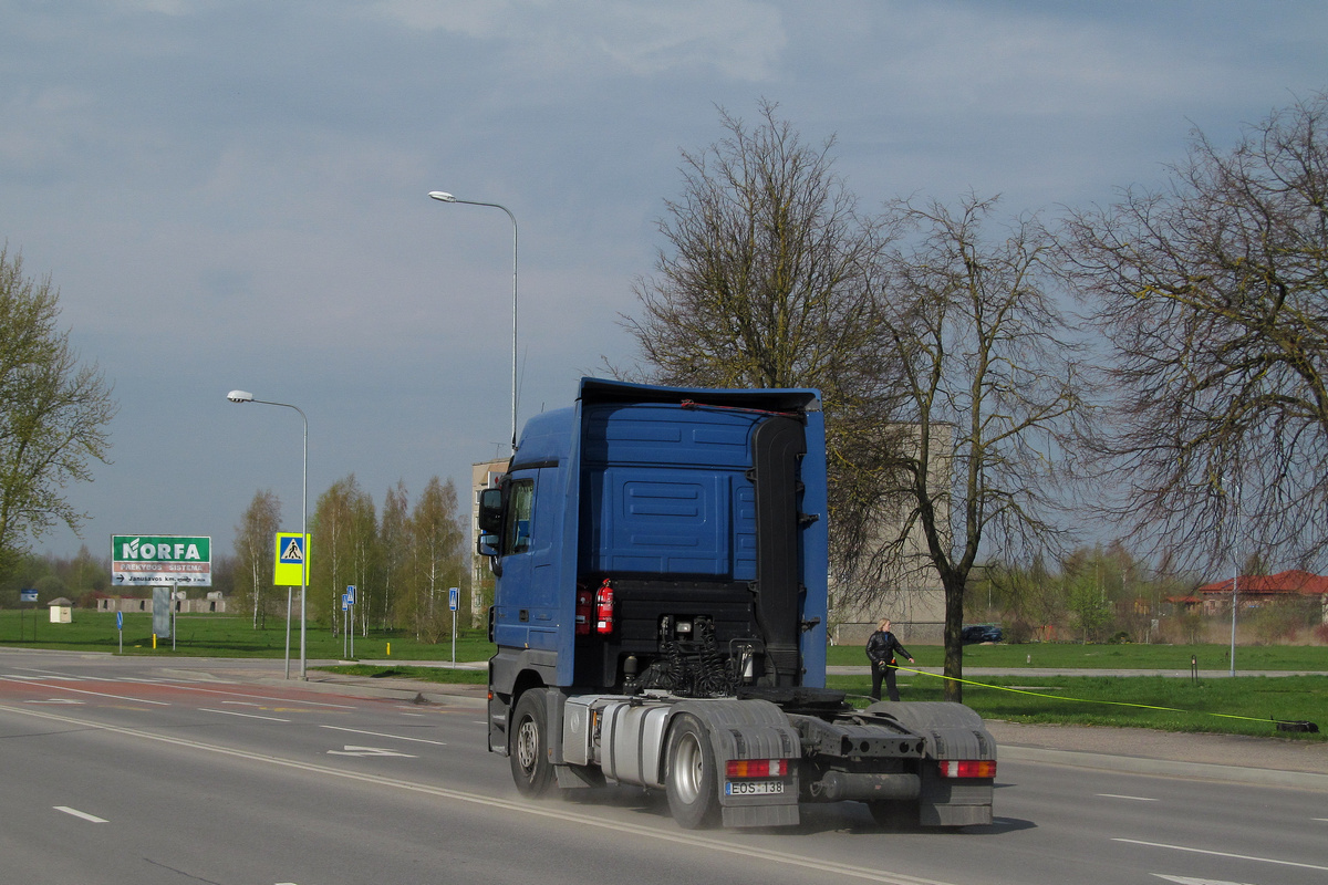 Литва, № EOS 138 — Mercedes-Benz Actros ('2009) 1844