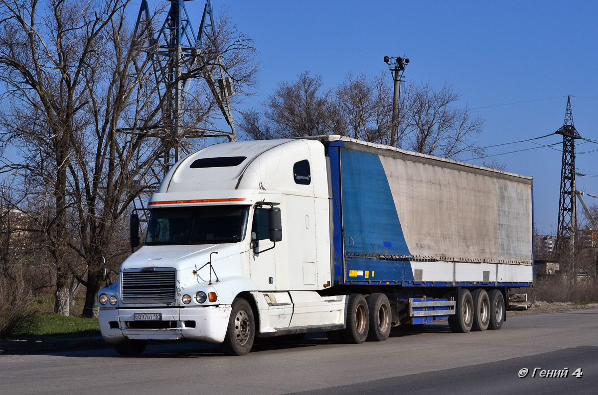 Ростовская область, № С 097 ОТ 161 — Freightliner Century Class