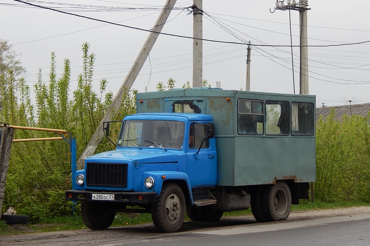 Белгородская область, № А 280 ОС 31 — ГАЗ-3307