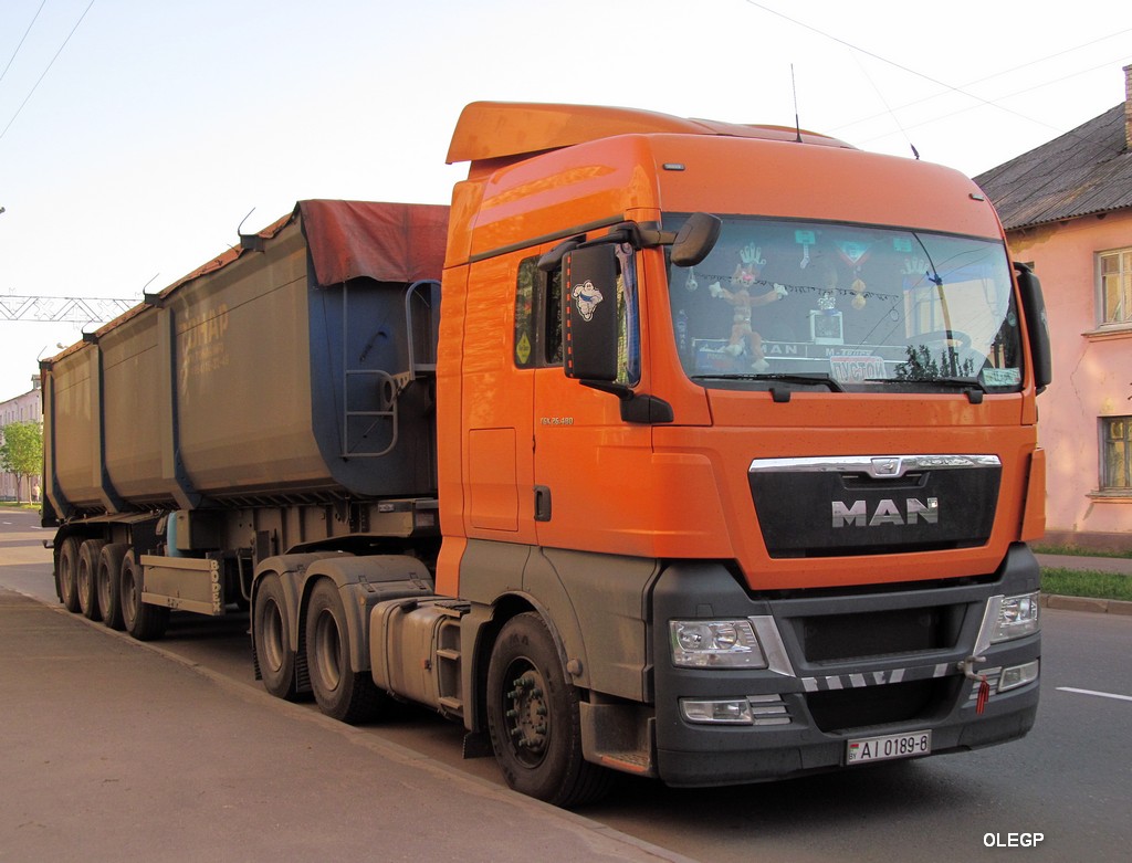 Могилёвская область, № АІ 0189-6 — MAN TGX ('2007) 26.480