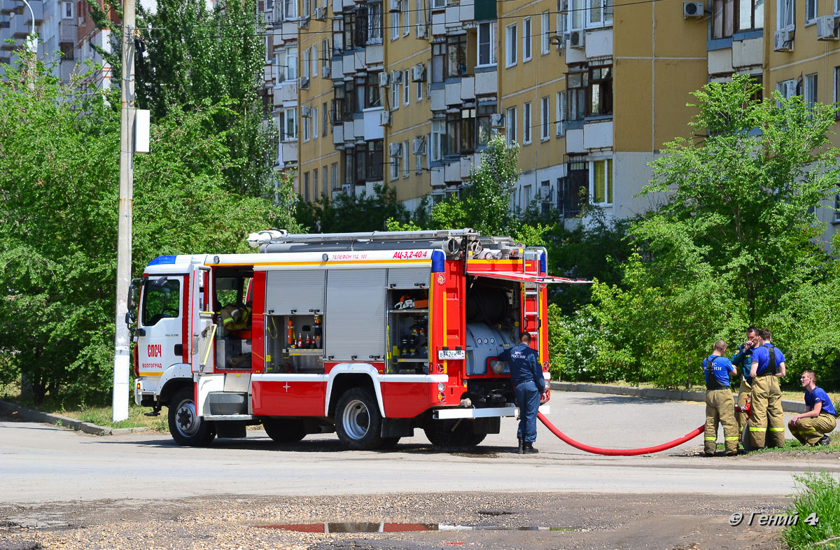 Волгоградская область, № В 342 ЕК 134 — MAN TGM 13.290