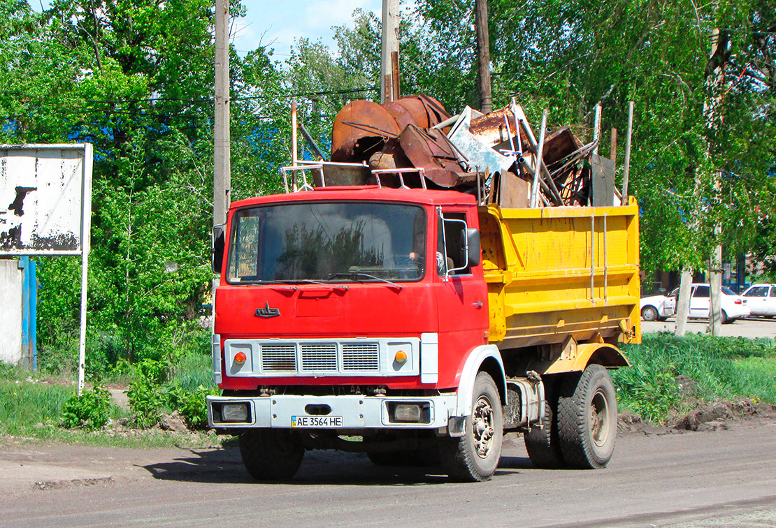 Днепропетровская область, № АЕ 3564 НЕ — МАЗ-5551 [555100]