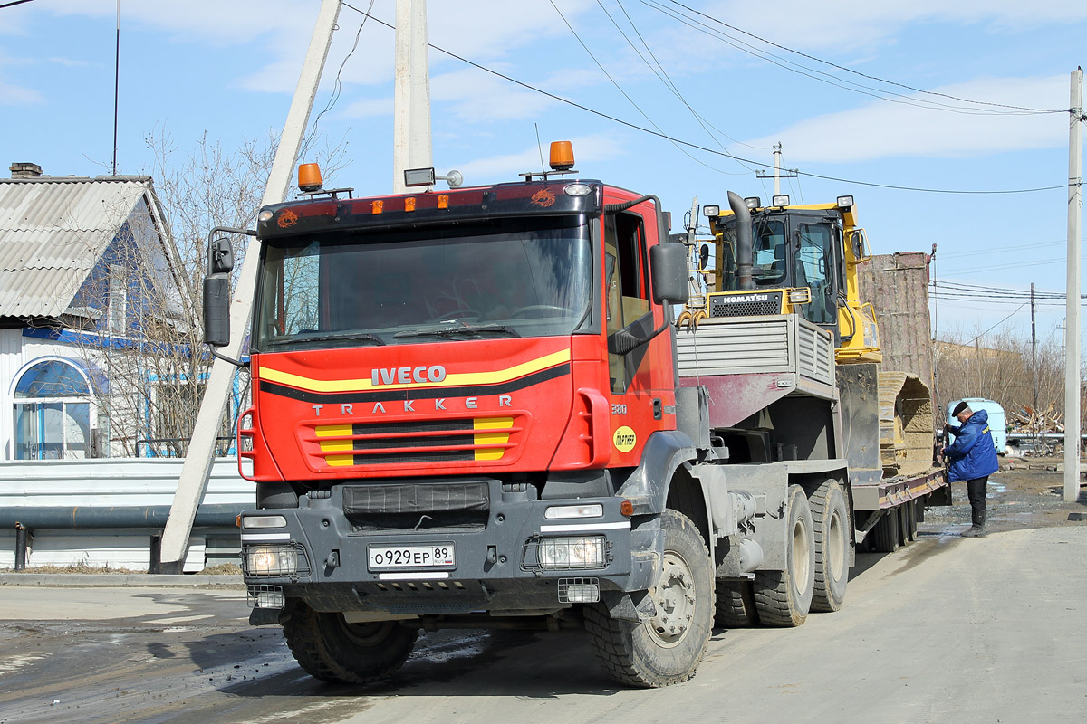 Ямало-Ненецкий автоном.округ, № О 929 ЕР 89 — IVECO-AMT Trakker ('2004)