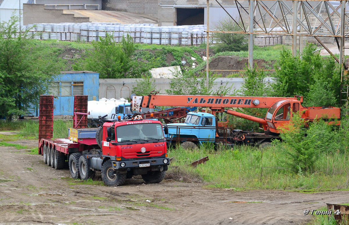 Волгоградская область, № А 197 ВВ 34 — Tatra 815 TerrNo1-290N3T