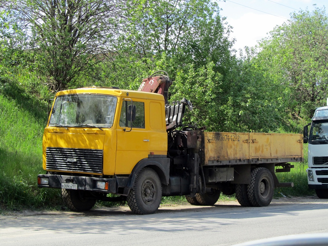 Курская область, № К 309 СВ 177 — МАЗ-5336 (общая модель)