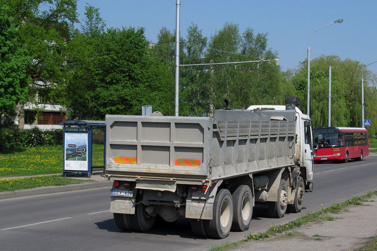 Литва, № ECV 438 — Volvo FL10