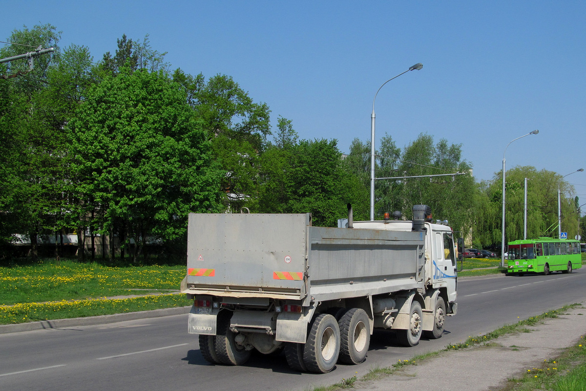 Литва, № CRA 839 — Volvo FL10