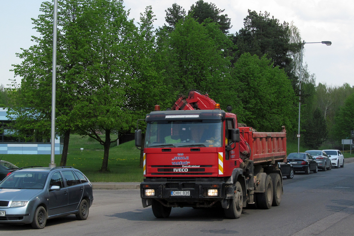 Литва, № CHH 036 — IVECO EuroTrakker