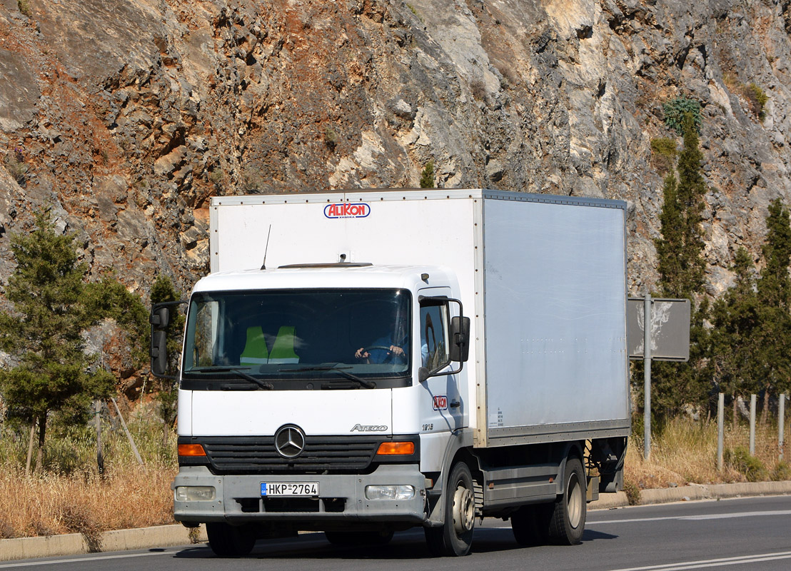 Греция, № HKP-2764 — Mercedes-Benz Atego 1218