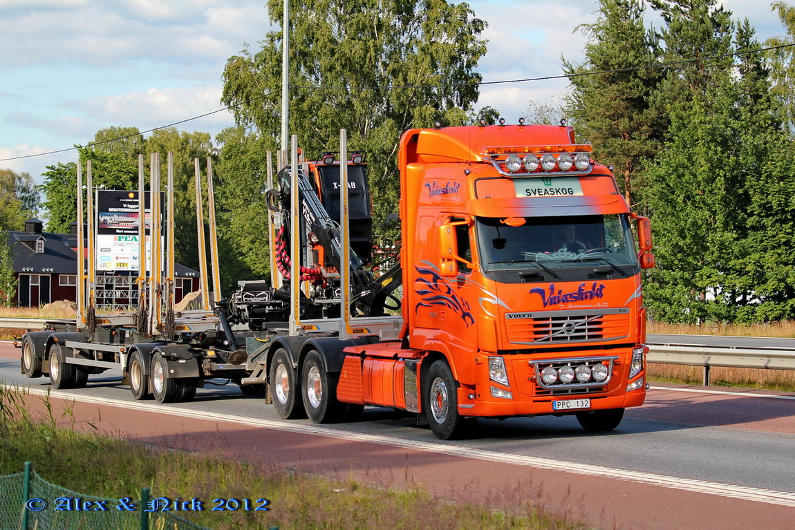 Швеция, № PPC 132 — Volvo ('2008) FH.540