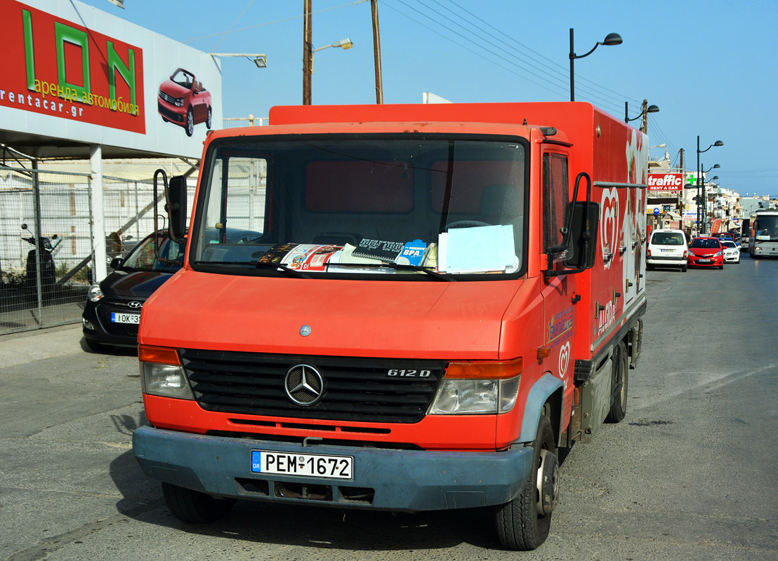 Греция, № PEM-1672 — Mercedes-Benz Vario (общ.м)