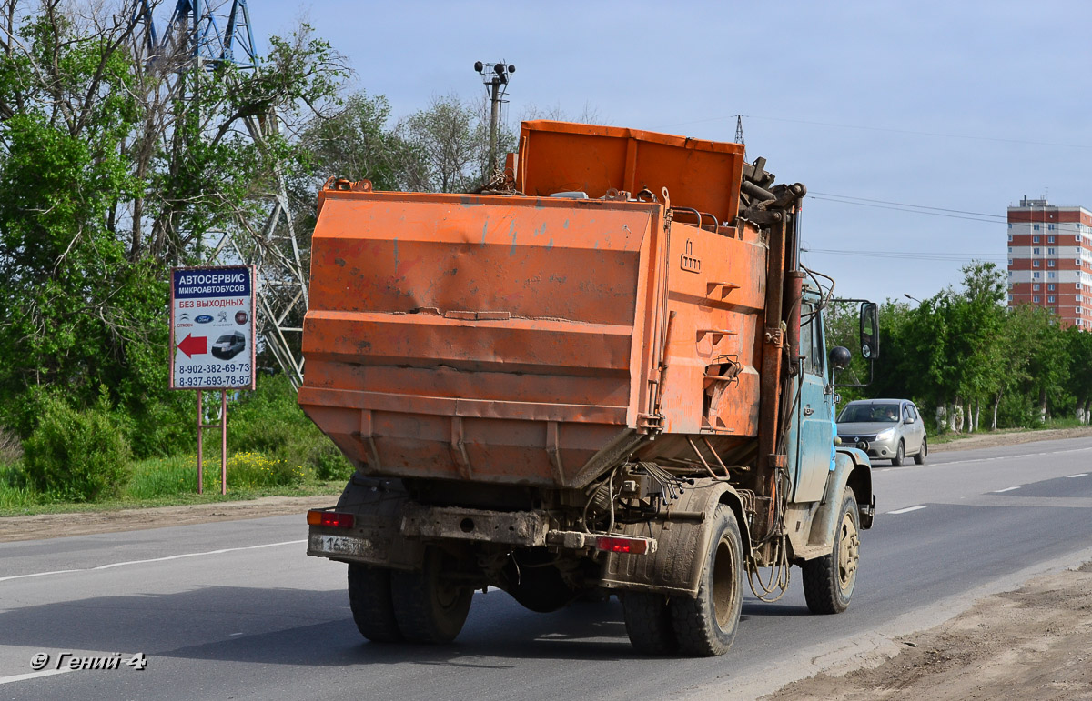 Волгоградская область, № М 165 УК 34 — ЗИЛ-432932