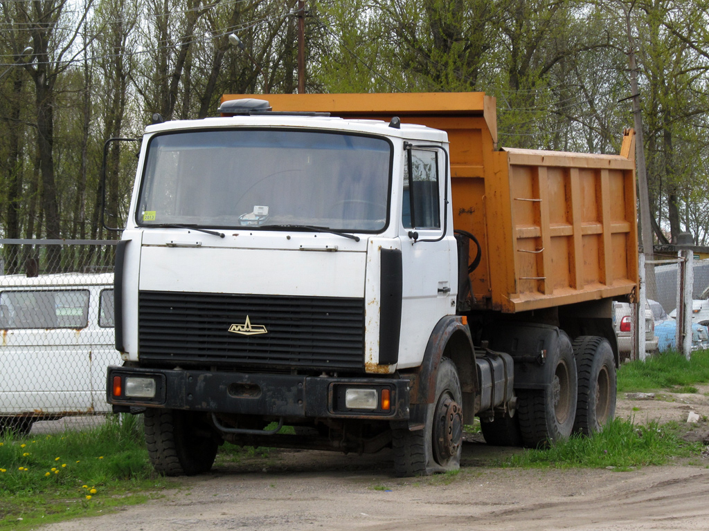 Минск, № (BY-7) Б/Н 0017 — МАЗ-5516 (общая модель)