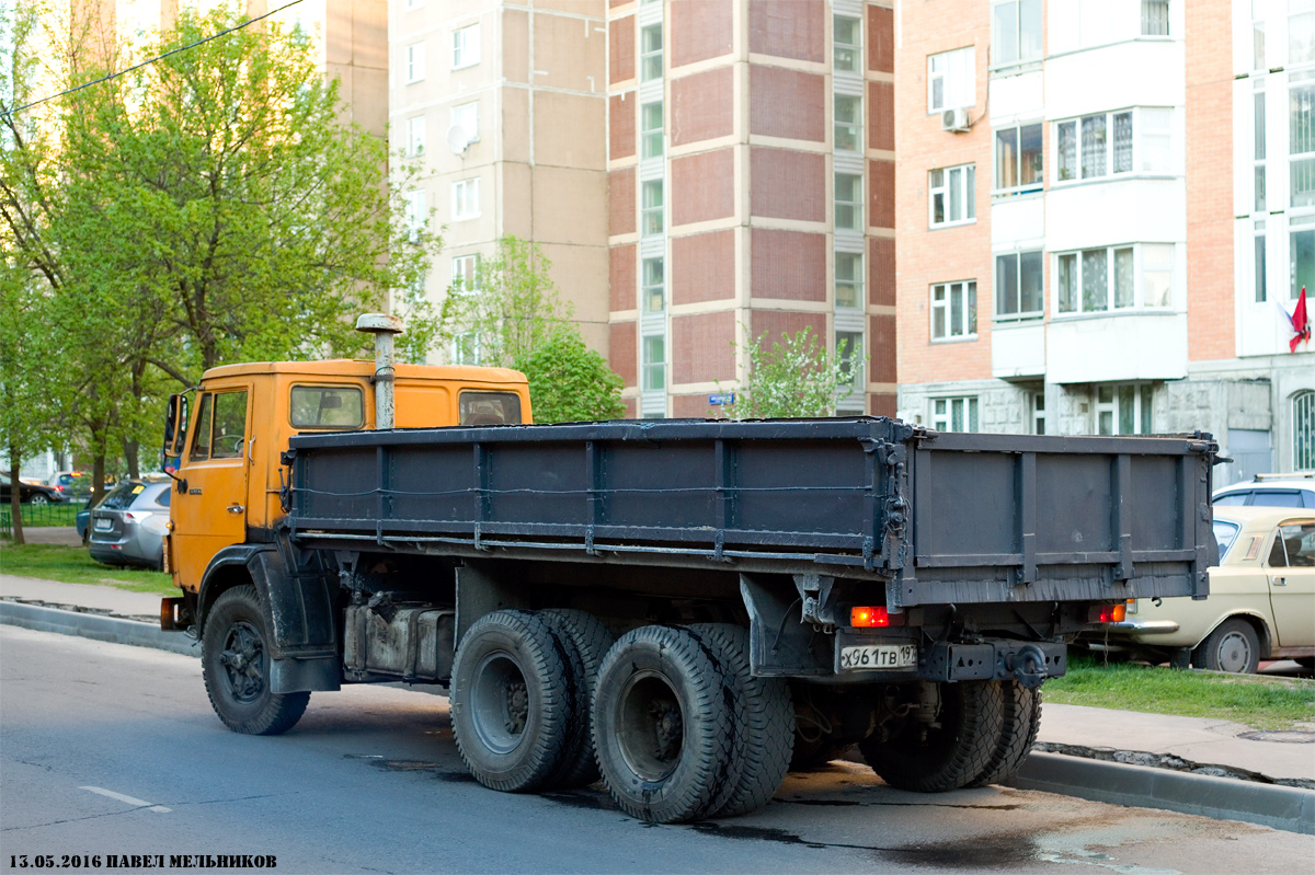 Москва, № Х 961 ТВ 197 — КамАЗ-5320