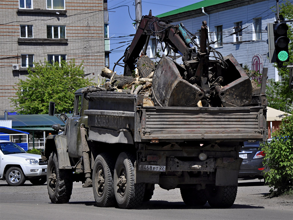 Алтайский край, № В 468 РТ 22 — ЗИЛ-131Н