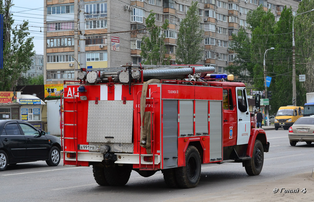 Волгоградская область, № А 991 РВ 34 — ЗИЛ-433112