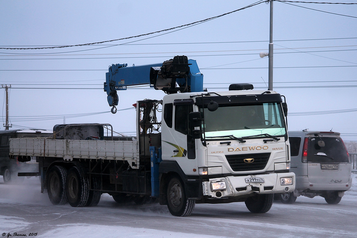 Саха (Якутия), № А 299 КО 14 — Daewoo Novus