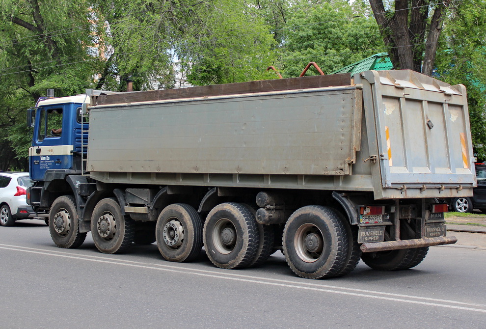 Одесская область, № ВН 8443 ЕО — MAN F2000 50.xxx (общая)