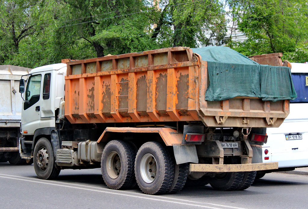 Одесская область, № ВН 7618 НА — Isuzu Giga CYZ