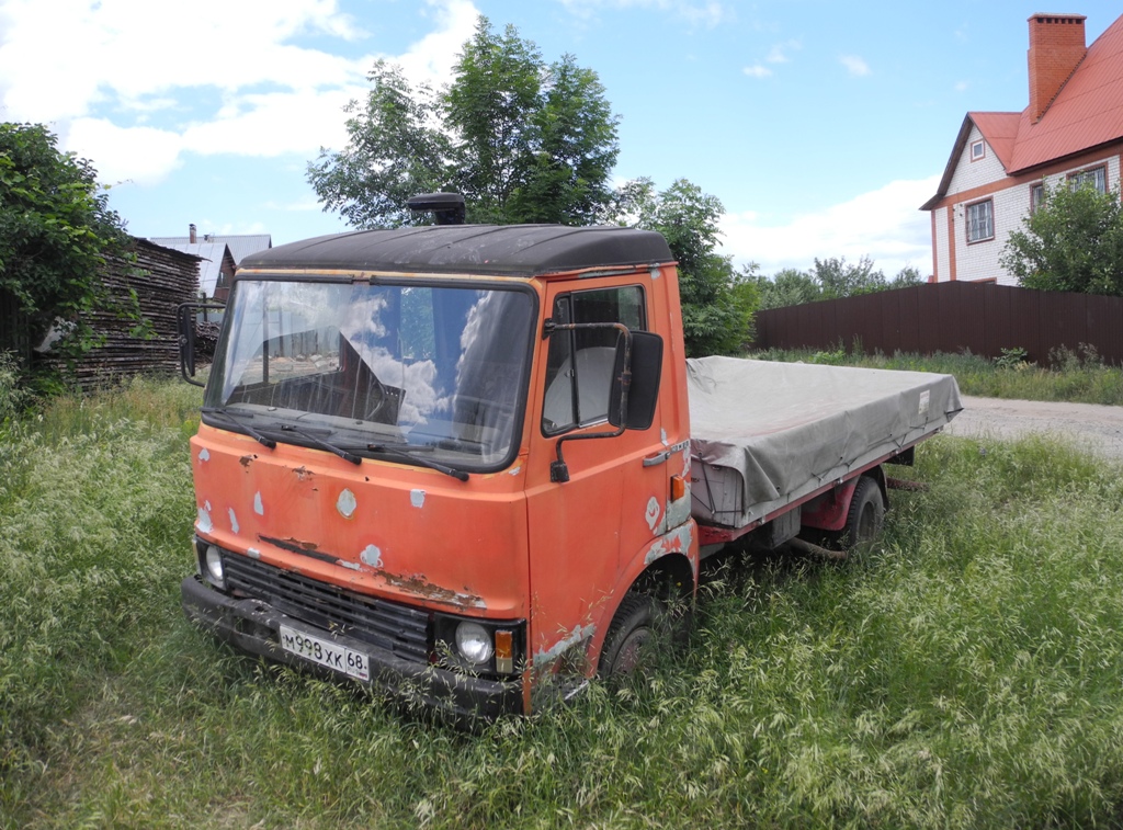 Тамбовская область, № М 998 ХК 68 — IVECO Zeta