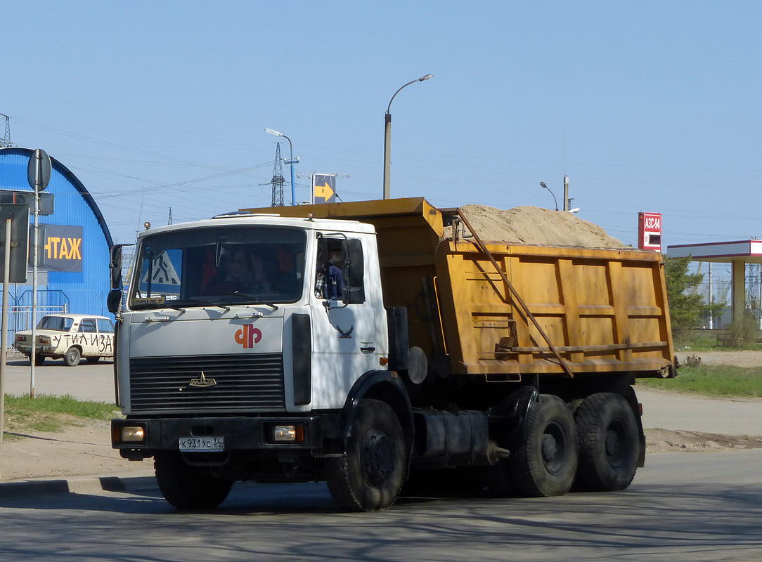 Волгоградская область, № К 931 УС 34 — МАЗ-551605