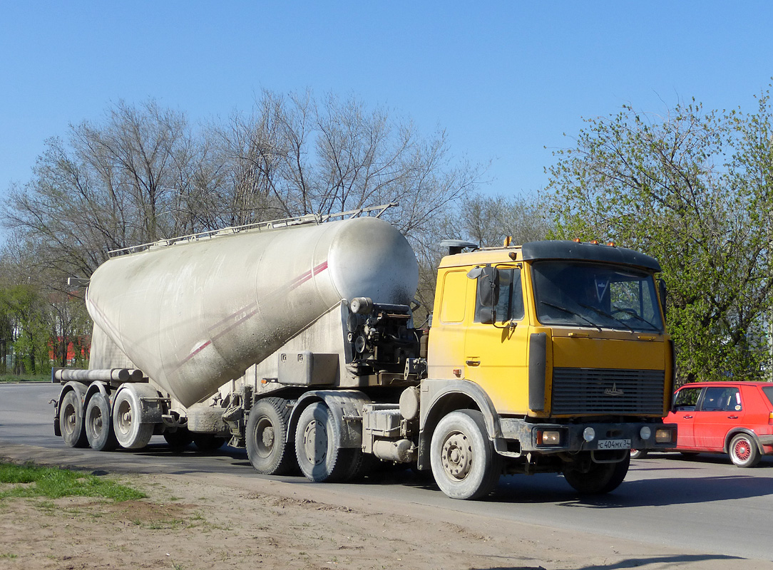 Волгоградская область, № С 404 МХ 34 — МАЗ-642208