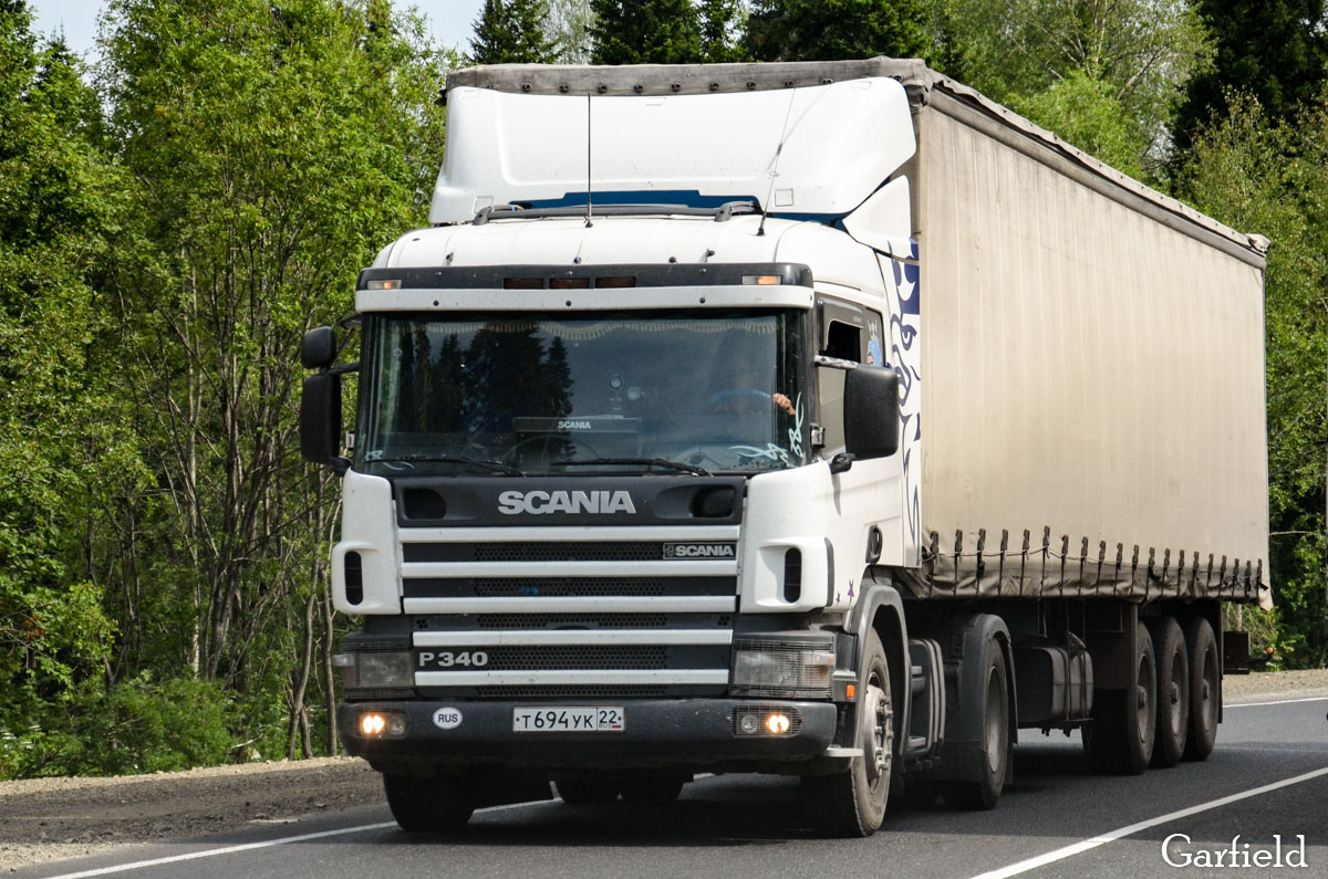 Алтайский край, № Т 694 УК 22 — Scania ('1996) P340