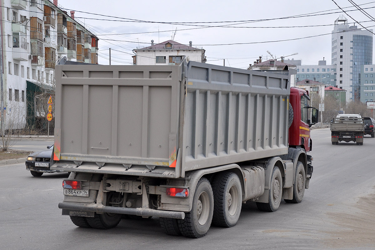 Саха (Якутия), № В 864 КР 14 — Scania ('2011) P400