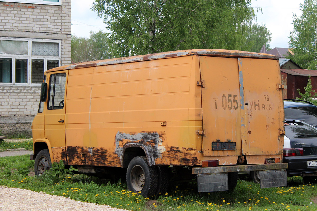 Рязанская область, № КУ 2649 98 — Mercedes-Benz T2 ('1967)