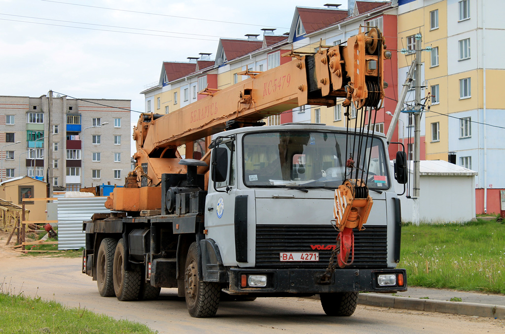 Витебская область, № ВА 4271 — МЗКТ-8006